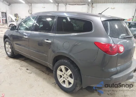 2011 Chevrolet Traverse 1Lt from USA, damaged, VIN 1GNKVGED3BJ247032